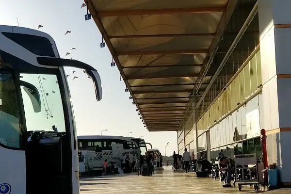 Şanlıurfa Sehirler Arasi Otobus Terminali - Resim 9