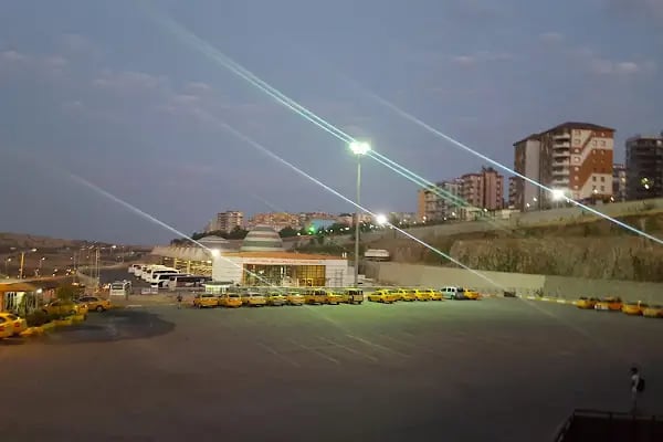 Şanlıurfa Sehirler Arasi Otobus Terminali - Resim 14