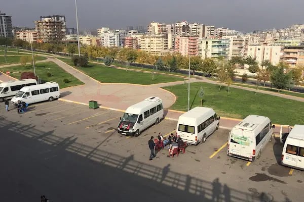 Şanlıurfa Sehirler Arasi Otobus Terminali - Resim 1