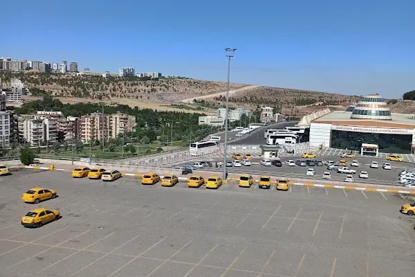 Şanlıurfa Sehirler Arasi Otobus Terminali - Resim 3