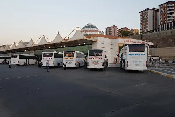 Şanlıurfa Sehirler Arasi Otobus Terminali - Resim 16