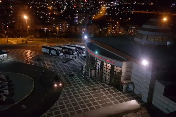 Şanlıurfa Sehirler Arasi Otobus Terminali - Resim 12