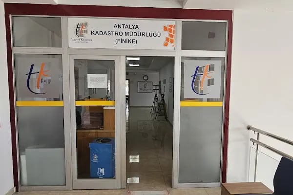 Finike Kadastro Müdürlüğü - Resim 1