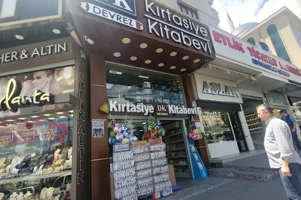 DK DEVREZ KIRTASİYE - Resim 20