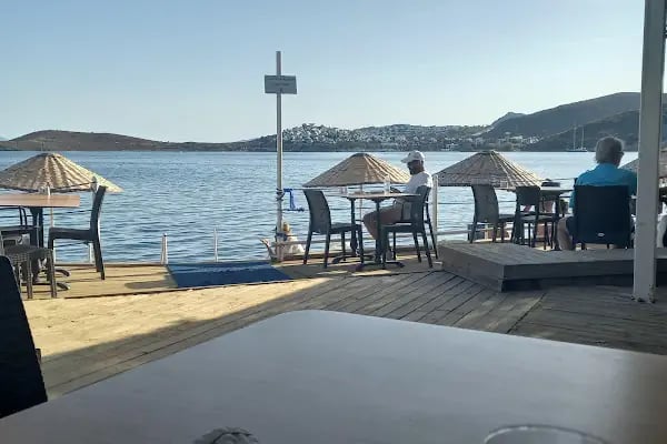 Yahşi Yelken Cafe, Plaj - Bodrum Belediye A.Ş. - Resim 18