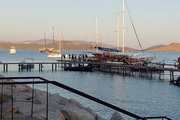 Yahşi Yelken Cafe, Plaj - Bodrum Belediye A.Ş. - Resim 12