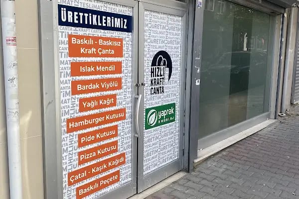 Hızlı Kraft Çanta - Resim 2