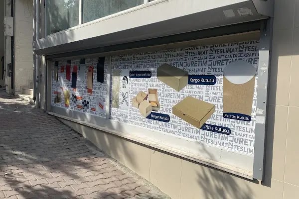 Hızlı Kraft Çanta - Resim 1