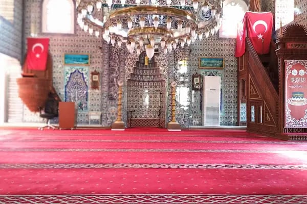 Yenisahra Merkez Camii - Resim 6