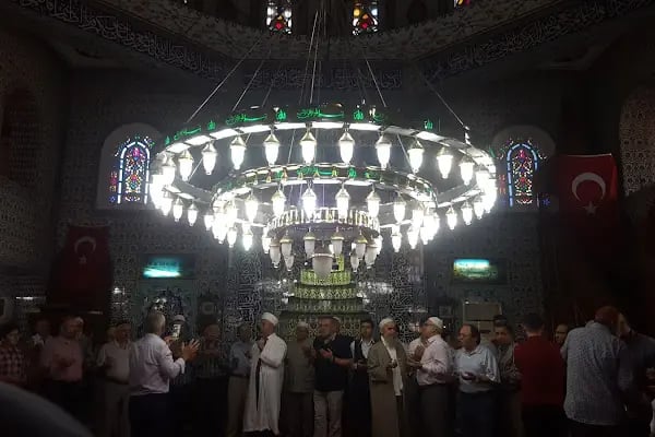Yenisahra Merkez Camii - Resim 7