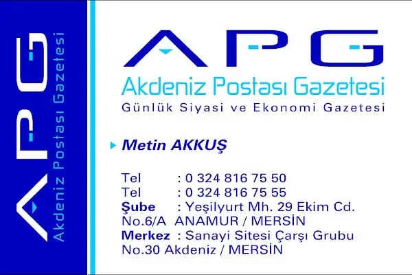 AKDENİZ POSTASI - Resim 5