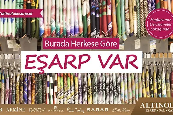 Altınoluk Eşarp Şal Penye Mağazası Konya - Resim 7