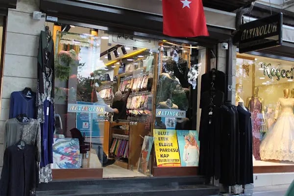 Altınoluk Eşarp Şal Penye Mağazası Konya - Resim 5