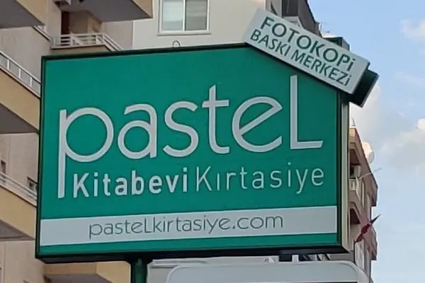 Pastel Kitabevi Kırtasiye - Resim 5