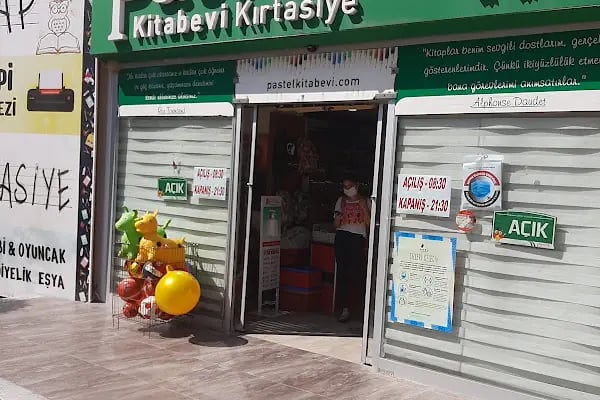 Pastel Kitabevi Kırtasiye - Resim 3