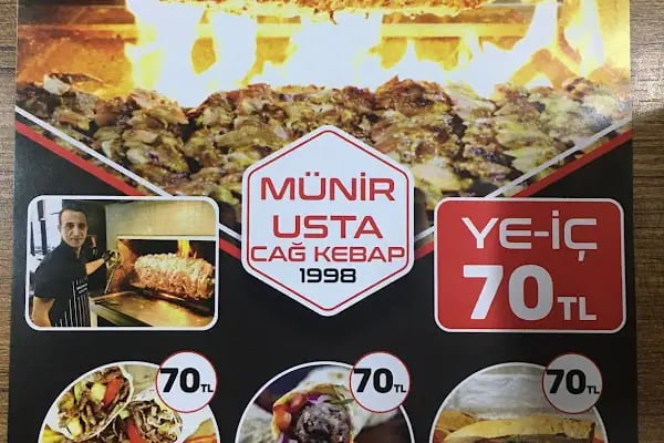 Münir Usta Cağ Kebap - Resim 3