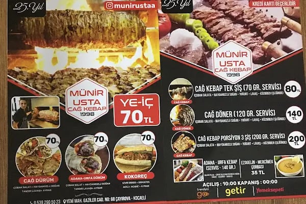 Münir Usta Cağ Kebap - Resim 4