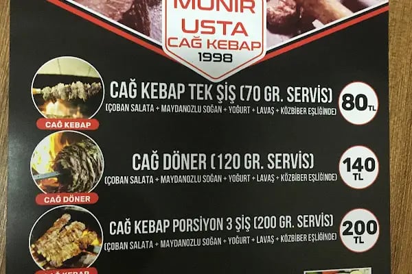 Münir Usta Cağ Kebap - Resim 5