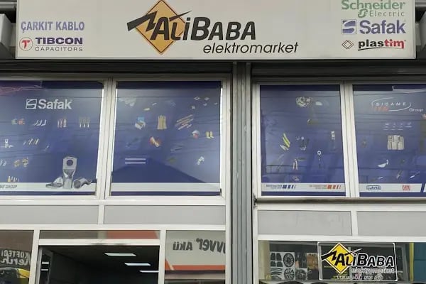Alibaba Elektromarket Elektrik Malzemeleri Satışı - Resim 3