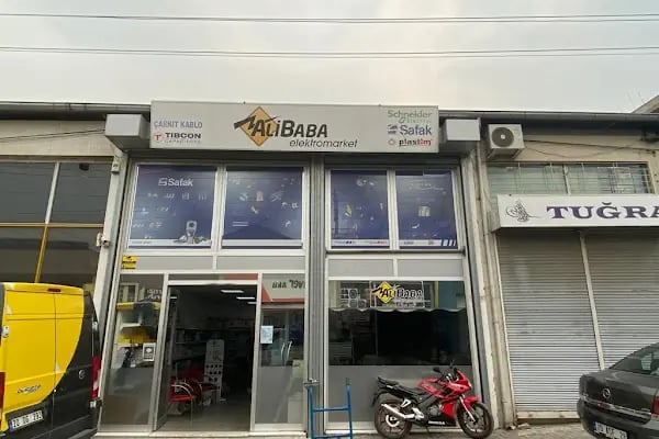 Alibaba Elektromarket Elektrik Malzemeleri Satışı - Resim 1