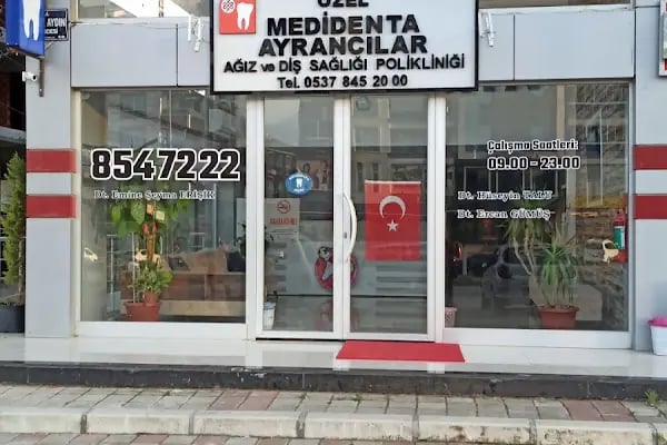 Özel Medidenta Ayrancılar Ağız ve Diş sağlığı Polikliniği - Resim 15
