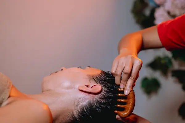 Denizli Kafa Masajı - Hermosa Hair Spa - Resim 20
