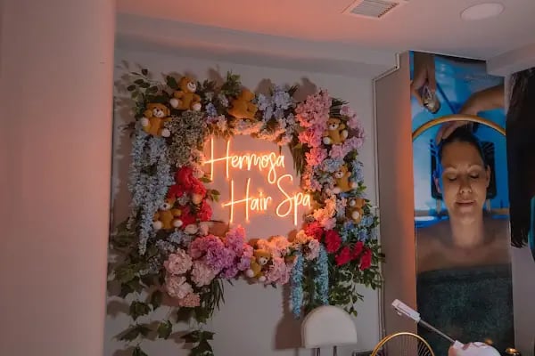 Denizli Kafa Masajı - Hermosa Hair Spa - Resim 19