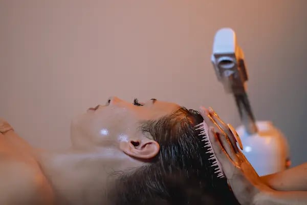 Denizli Kafa Masajı - Hermosa Hair Spa - Resim 15