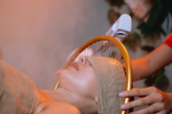 Denizli Kafa Masajı - Hermosa Hair Spa - Resim 16