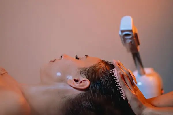 Denizli Kafa Masajı - Hermosa Hair Spa - Resim 8
