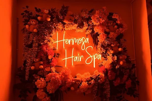 Denizli Kafa Masajı - Hermosa Hair Spa - Resim 6