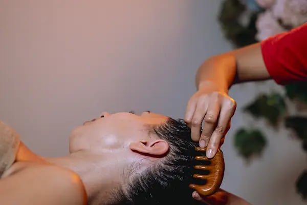 Denizli Kafa Masajı - Hermosa Hair Spa - Resim 9