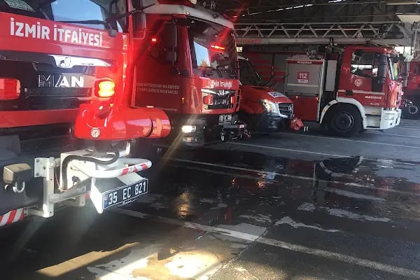İzmir Büyükşehir Belediyesi Bornova İtfaiye Müdürlüğü - Resim 3