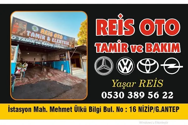 Reis oto tamir ve bakım servisi - Resim 1