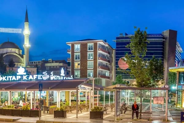 Çorlu Belediyesi Kitap Kafe - Resim 1