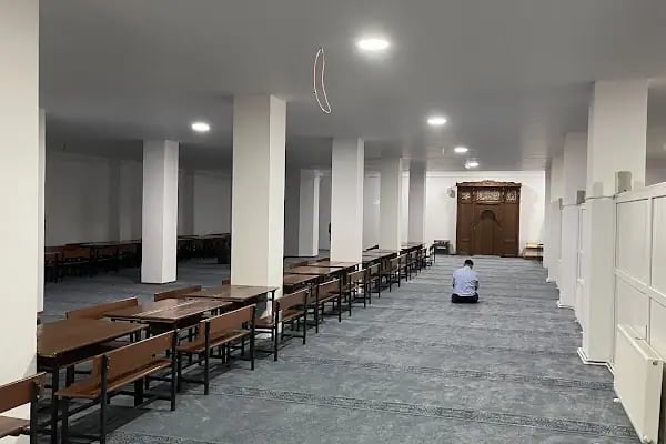 Fahreddin Paşa Cami - Resim 4
