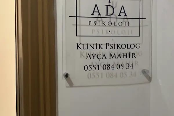 Ada Psikoloji Uzman Klinik Psikolog Ayça Mahir - Resim 3