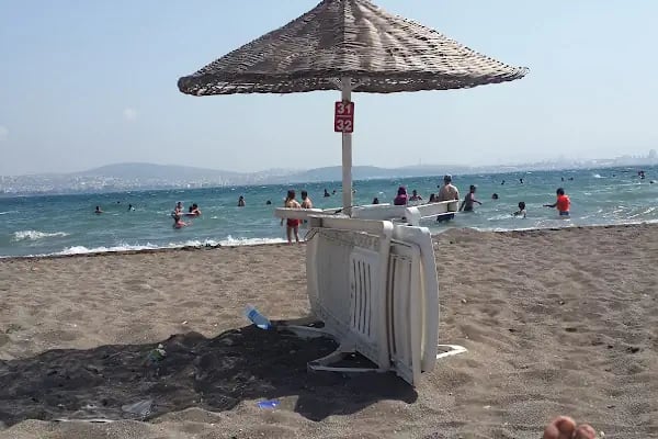 Aliağa Polis Plajı - Resim 3