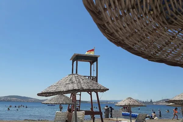 Aliağa Polis Plajı - Resim 2