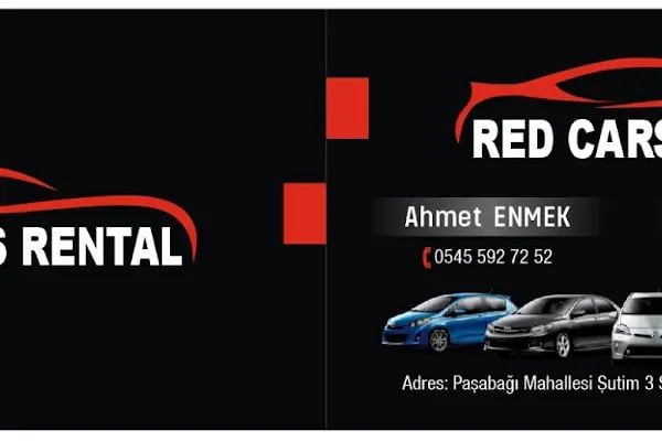 Red Cars Rent a Car - Resim 13