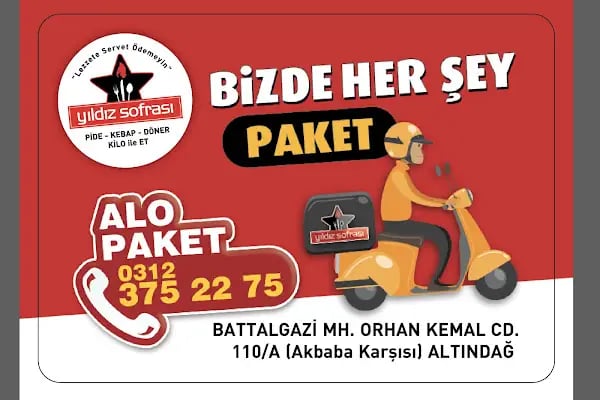 Yıldız Sofrası Alibey - Resim 5