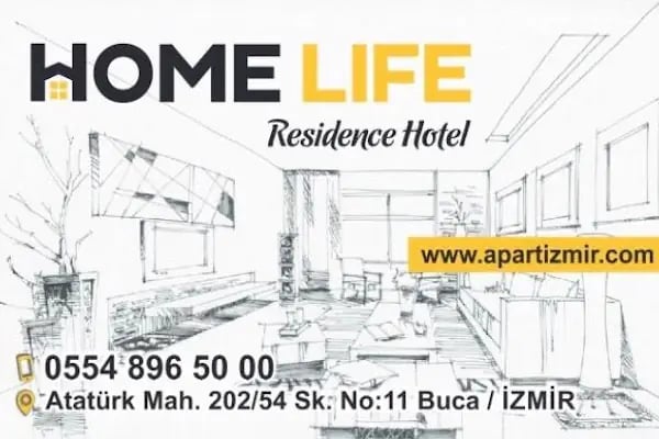 Home Life Residence Hotel - Resim 13