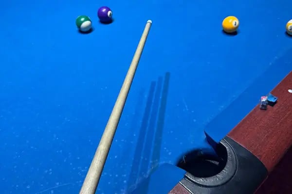 Masse Bilardo - Resim 2