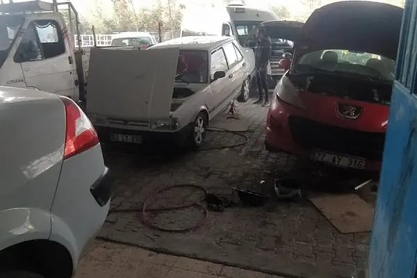 Çetin oto tamir Nahsen Usta - Resim 2