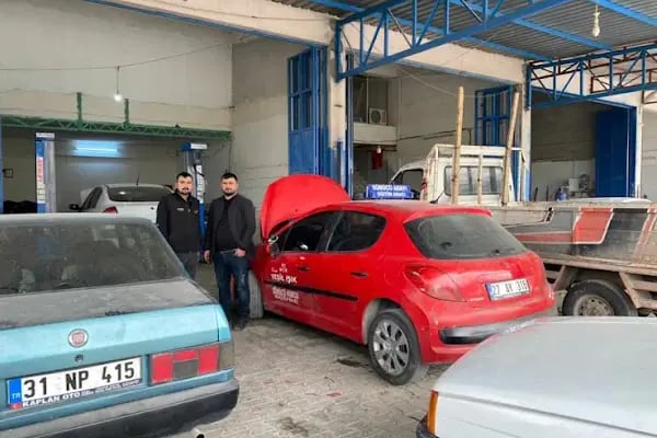 Çetin oto tamir Nahsen Usta - Resim 3