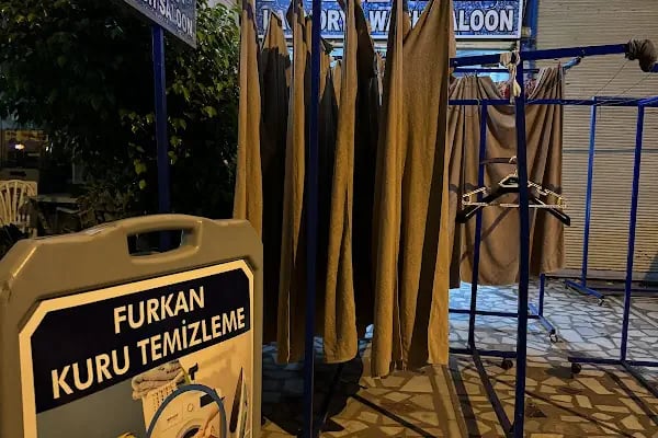 furkan kuru temizleme laundry wash salon сухая чистка - Resim 10