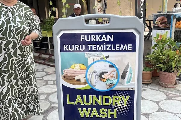 furkan kuru temizleme laundry wash salon сухая чистка - Resim 5