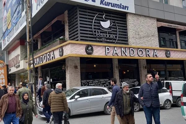 Pandora Nargile Cafe Restorant - Resim 8