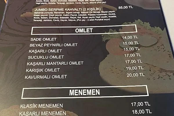 Pandora Nargile Cafe Restorant - Resim 20