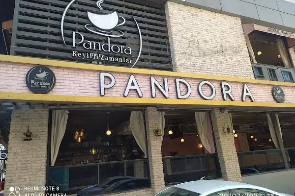 Pandora Nargile Cafe Restorant - Resim 9